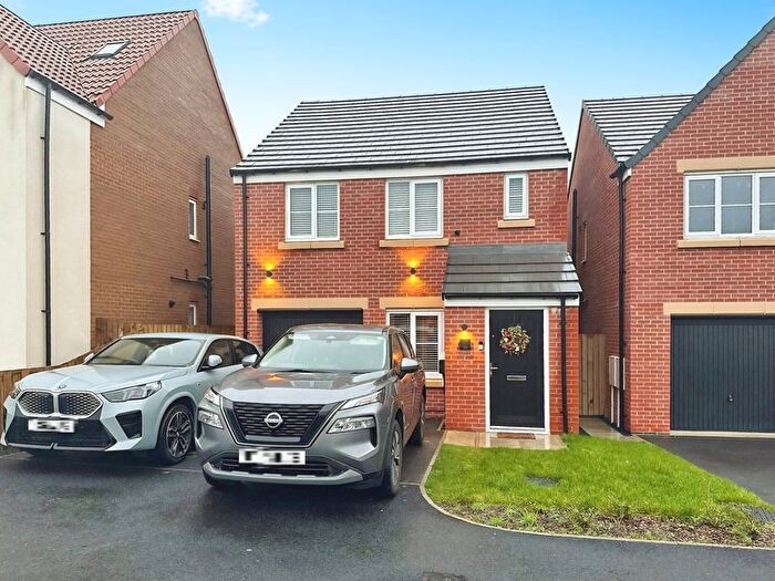 3 Bedroom Detached House For Sale In Temple Close, Ashington, NE63