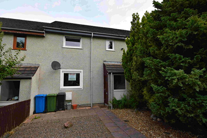 3 Bedroom Terraced House To Rent In Galloway Drive, Culloden, Inverness, IV2