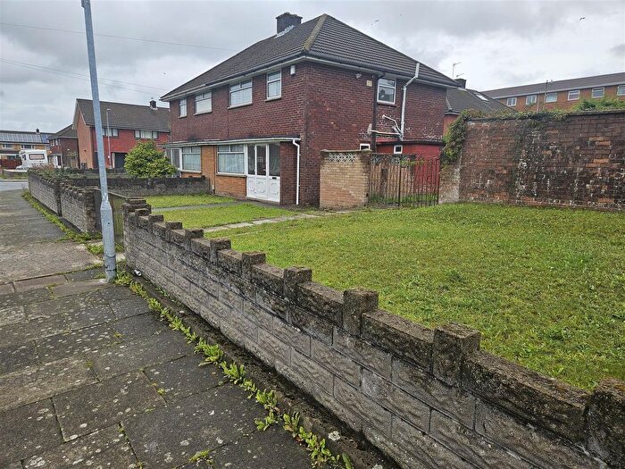 3 Bedroom Semi-Detached House For Sale In Porthcawl Road, Caerau, Cardiff, CF5