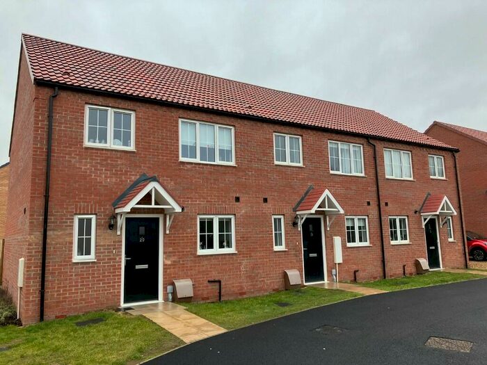 3 Bedroom Terraced House To Rent In Fisherman Road, Ingram Park, Boston, Lincolnshire, PE21