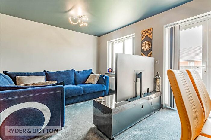 2 Bedroom Semi-Detached House For Sale In Brandlehow Drive, Middleton, Manchester, M24