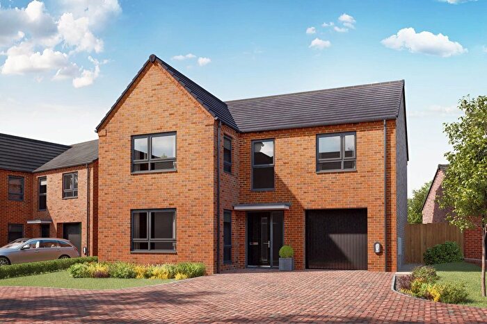4 Bedroom Detached House For Sale In "The Kitham - Plot " At Cold Hesledon, Seaham, SR7