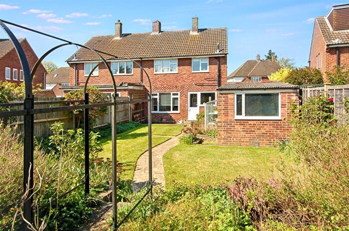 3 Bedroom Semi Detached House For Sale In Purcell Avenue, Tonbridge, TN10