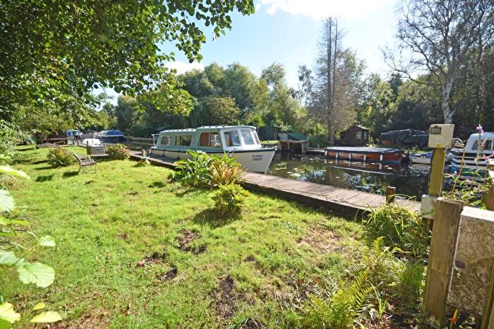 Land For Sale In Wayford Bridge, NR12