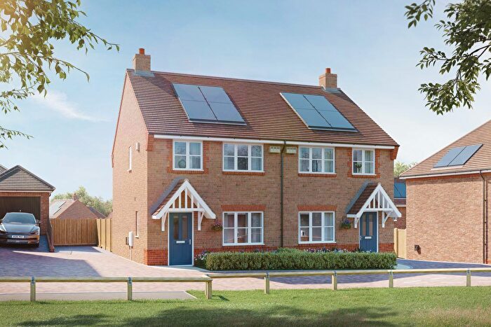3 Bedroom Semi-Detached House For Sale In "The Highclere" At Bishops Green, Newbury, RG20