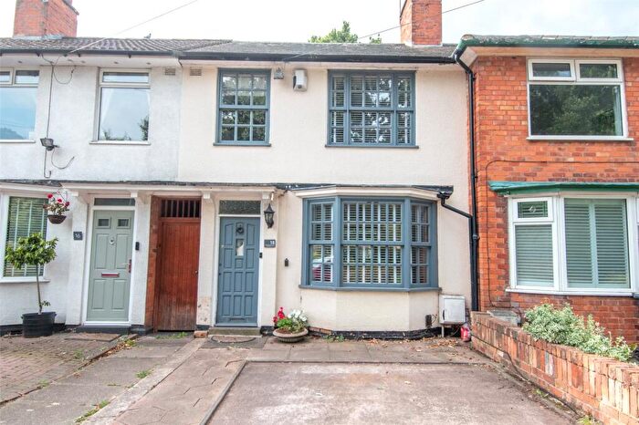 3 Bedroom Terraced House For Sale In Shutlock Lane, Moseley, Birmingham, B13