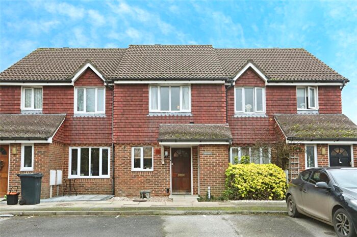 2 Bedroom Terraced House For Sale In Saints. Welcumes Way, Harrietsham, Maidstone, Kent, ME17