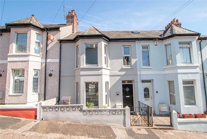 4 Bedroom Terraced House For Sale In Mostyn Avenue, Devon, PL4
