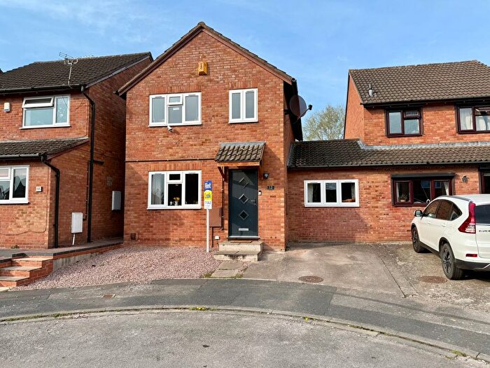 3 Bedroom Detached House For Sale In Rotherwas Close, Hereford, HR2