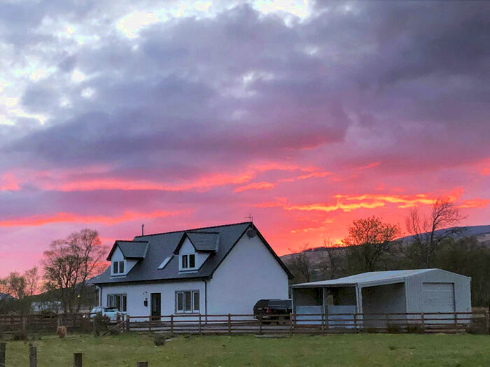 4 Bedroom Detached House For Sale In Steall, Camaghael, Fort William, PH33