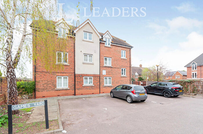 2 Bedroom Apartment To Rent In Games Yard, Primett Road, SG1