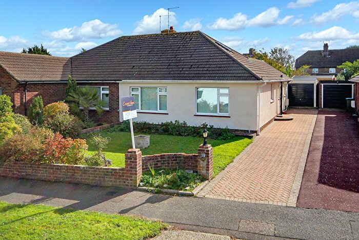 2 Bedroom Semi Detached Bungalow For Sale In Russells Close, East Preston, BN16