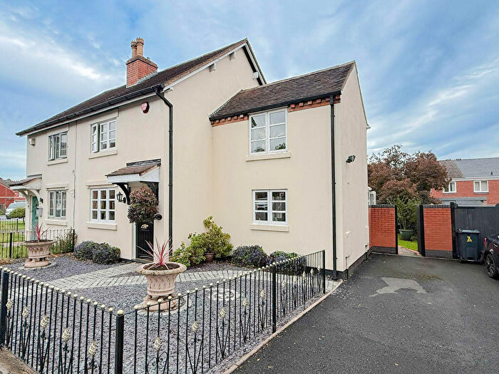 2 Bedroom Semi-Detached House For Sale In Spring Lane, Birmingham, B24