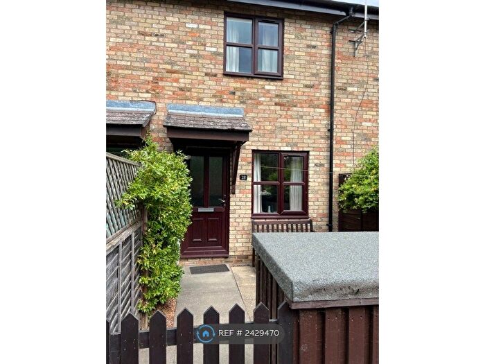 1 Bedroom Terraced House To Rent In Kerridge Close, Cambridge, CB1