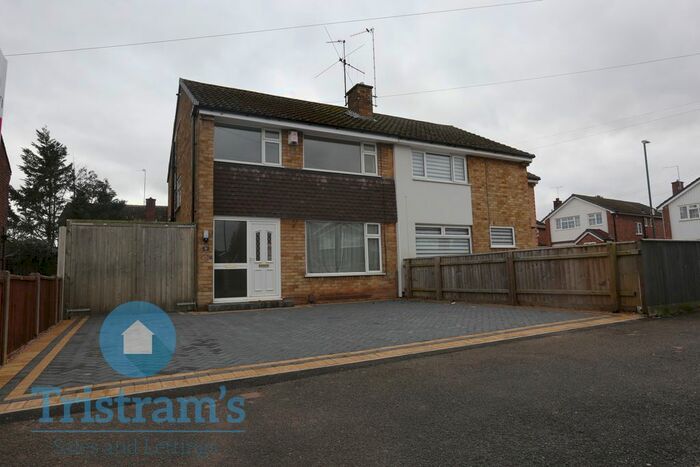 3 Bedroom Semi-Detached House To Rent In Monksway, Wilford, Nottingham, NG11