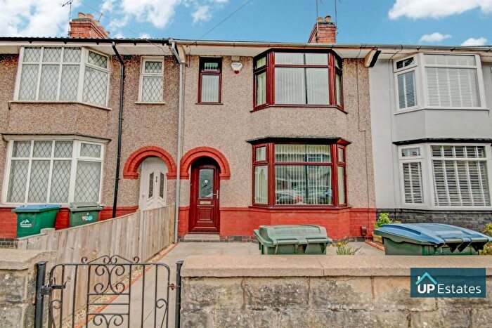 3 Bedroom Terraced House To Rent In Wycliffe Road West, Coventry, CV2