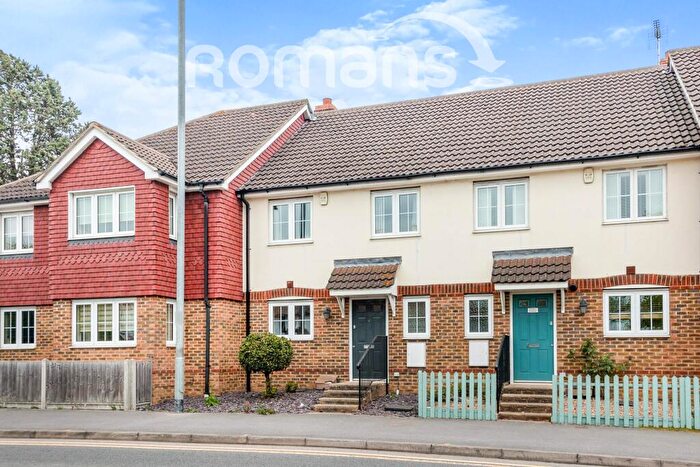 3 Bedroom Terraced House To Rent In Chislett Gardens, Sandhurst, GU47