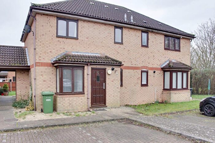 1 Bedroom Detached House To Rent In Cornwallis Drive, Eaton Socon, PE19
