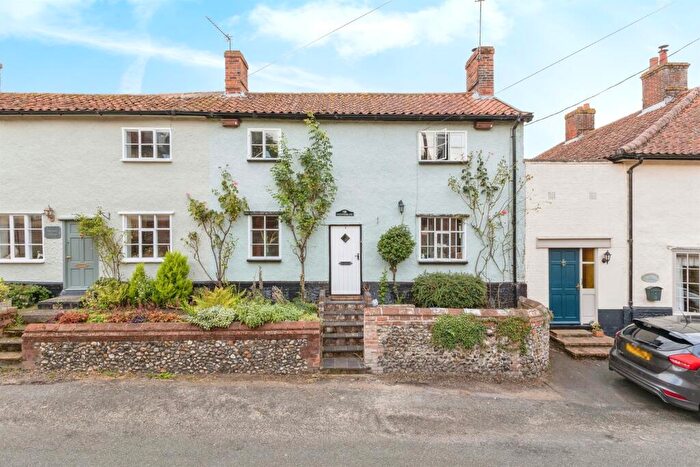 3 Bedroom End Of Terrace House For Sale In West Church Street, Kenninghall, Norwich, NR16