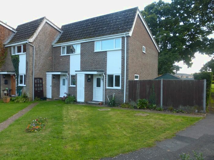 2 Bedroom End Of Terrace House To Rent In Treagore Road, Calmore, Southampton, SO40