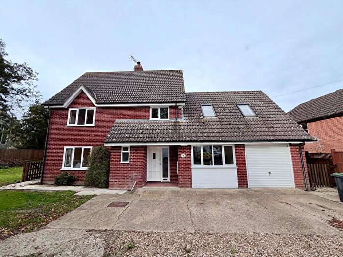 4 Bedroom Detached House To Rent In Soval Lodge, Church Row, Framsden, Stowmarket, IP14