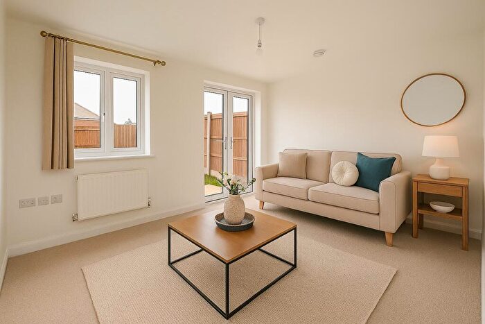 2 Bedroom Terraced House For Sale In Whitworth Place, Long Marston, Stratford-Upon-Avon, CV37