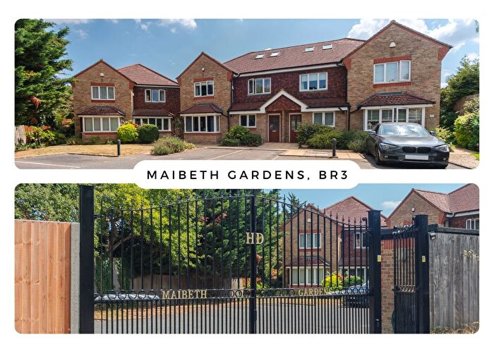 3 Bedroom Semi-Detached House For Sale In Maibeth Gardens, Beckenham, BR3