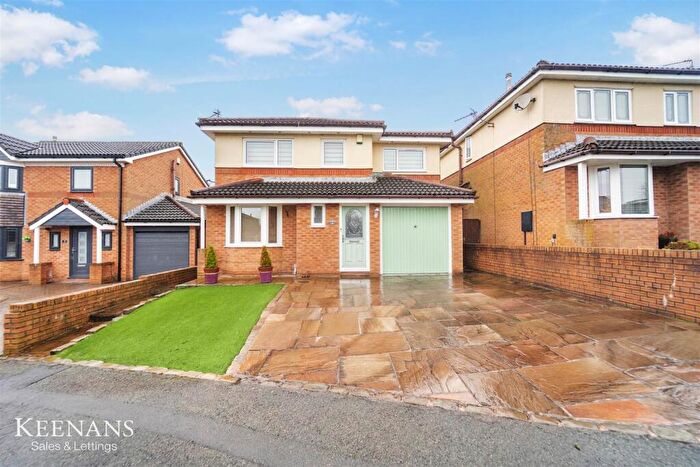 5 Bedroom Detached House For Sale In Grasmere Close, BB1