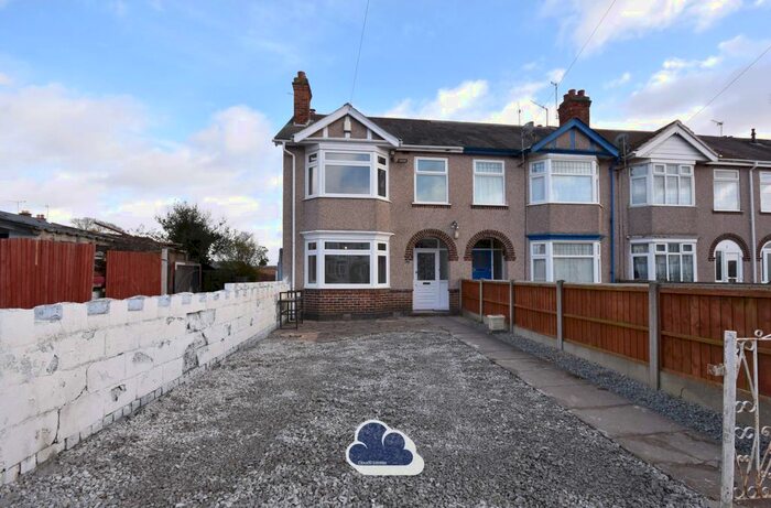3 Bedroom End Of Terrace House To Rent In Morris Avenue, Coventry, CV2