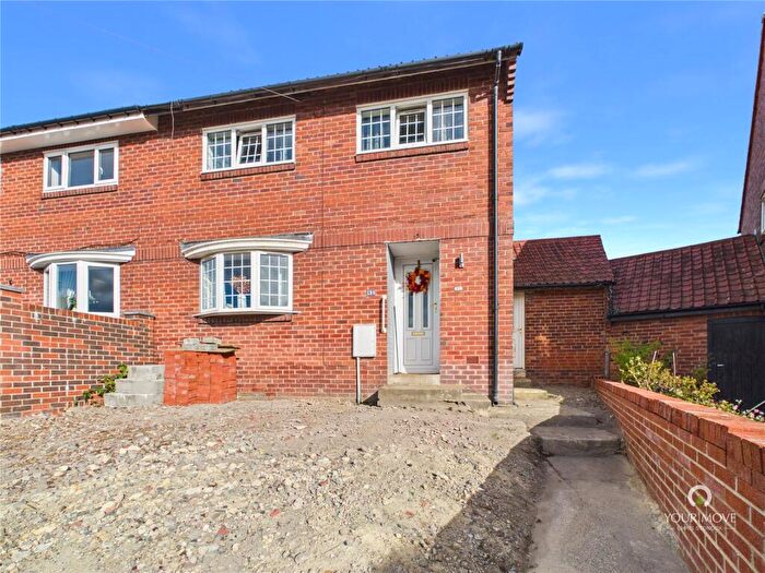3 Bedroom Semi-Detached House For Sale In Valley Dene, Chopwell, Newcastle Upon Tyne, Tyne And Wear, NE17
