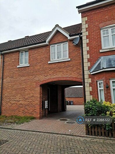 1 Bedroom Terraced House To Rent In Springfield Chase, Long Stratton, Norwich, NR15