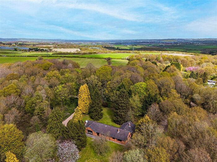 5 Bedroom Detached Bungalow For Sale In Sutton Spring Wood, Calow, Chesterfield, S44