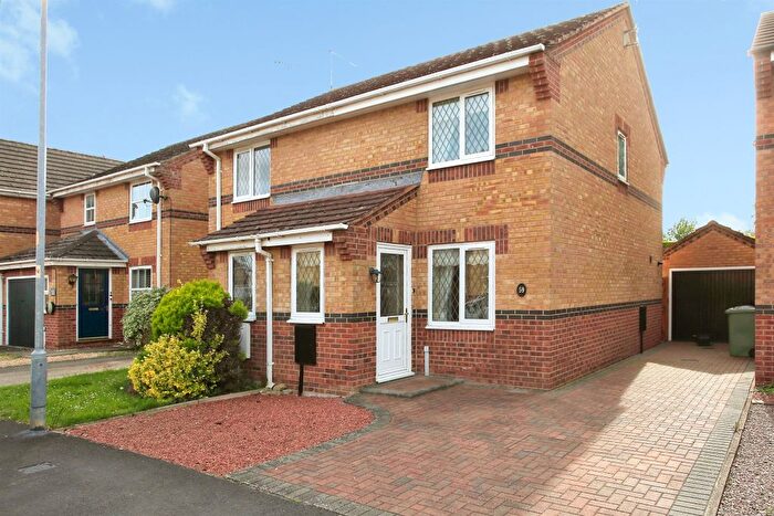 2 Bedroom Semi-Detached House For Sale In Lady Margarets Avenue, Deeping St. James, Peterborough, PE6