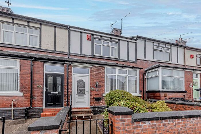 2 Bedroom Terraced House For Sale In Lawton Street, Stoke-On-Trent, ST6