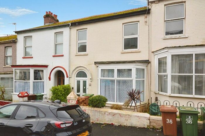 3 Bedroom Terraced House For Sale In Elm Road, Mannamead, Plymouth, Devon, PL4