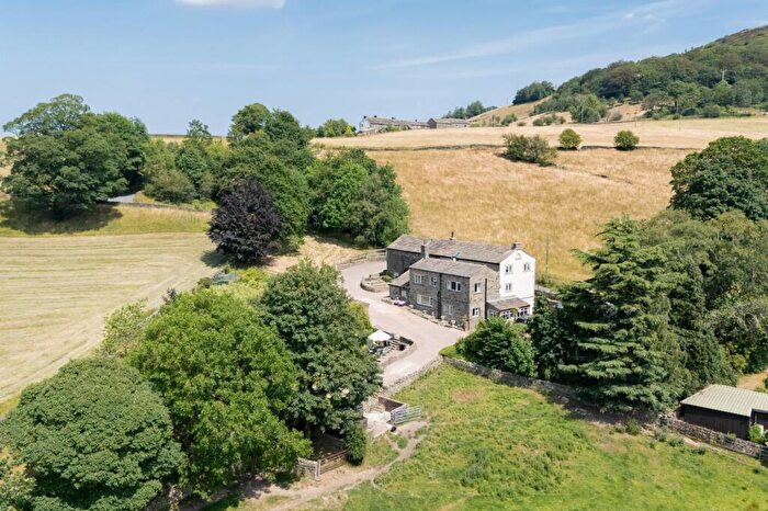 6 Bedroom Detached House For Sale In Staley Road Farm, Stalley Royd Lane, Jackson Bridge, HD9