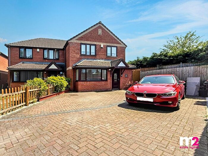 3 Bedroom Semi-Detached House For Sale In Derby Grove, Newport, NP19