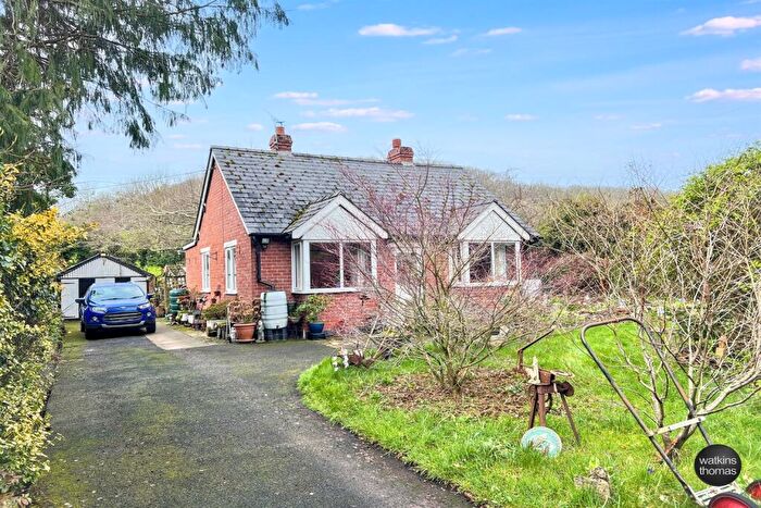 2 Bedroom Detached Bungalow For Sale In Dinmore, Nr Leominster, HR4