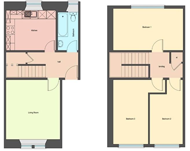 3 Bedroom Flat To Rent In Malcolm Street, East End, Dundee, DD4