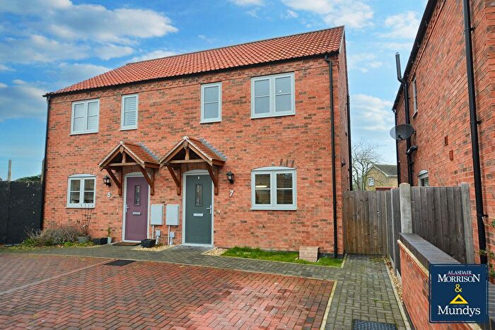 2 Bedroom Semi-Detached House For Sale In Station Road, Collingham, Newark, NG23