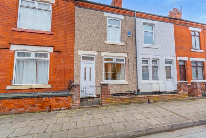 2 Bedroom Terraced House To Rent In Charles Street, Hucknall, Nottingham, NG15