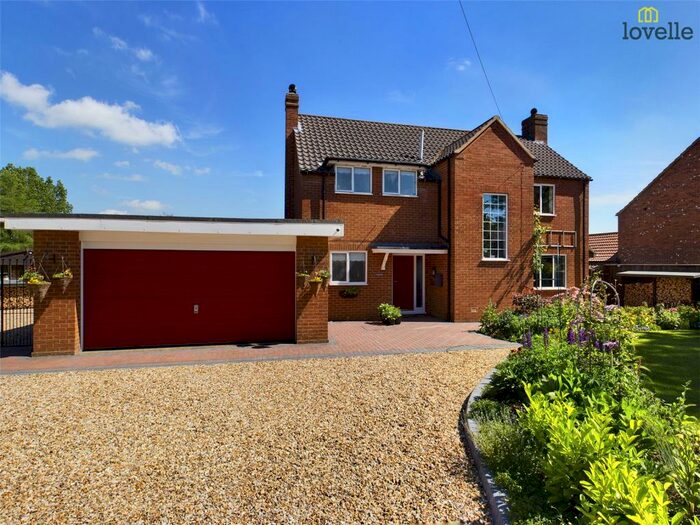 4 Bedroom Detached House For Sale In Mill Lane, Burgh-on-Bain, Market Rasen, Lincolnshire, LN8