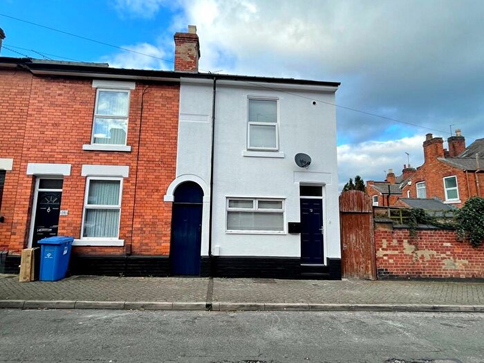 2 Bedroom Terraced House To Rent In Spring Street, Derby, DE22