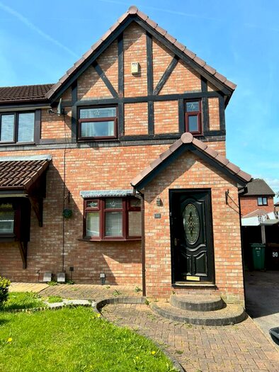 2 Bedroom Semi-Detached House To Rent In Warwick Road, Radcliffe, Manchester, M26