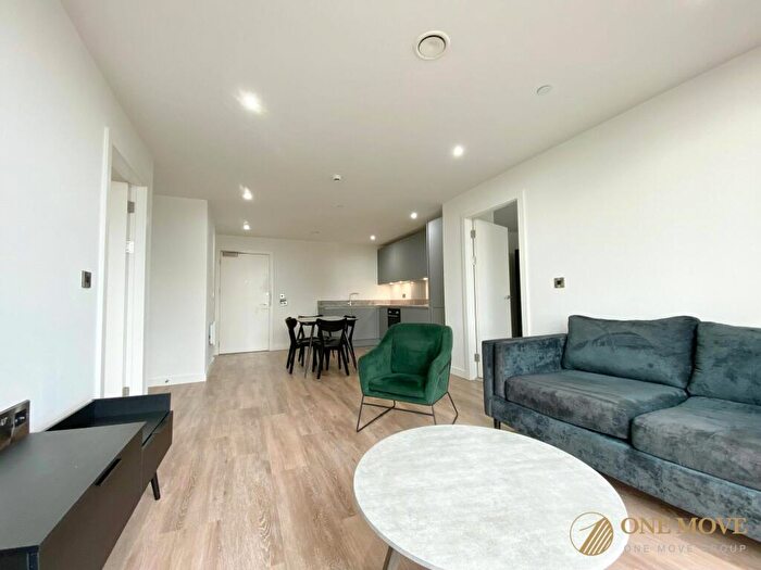 2 Bedroom Flat To Rent In Store Street, Oxygen Tower, M1