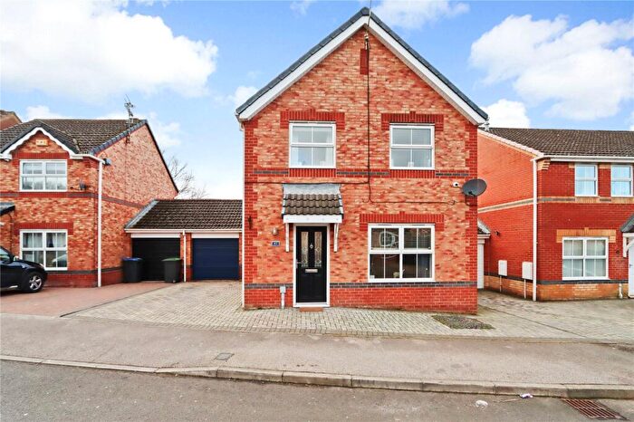 4 Bedroom Detached House For Sale In Manor Close, The Grove, Consett, Durham, DH8