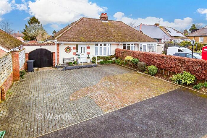 2 Bedroom Semi-Detached Bungalow For Sale In Pickering Street, Loose, Maidstone, Kent, ME15