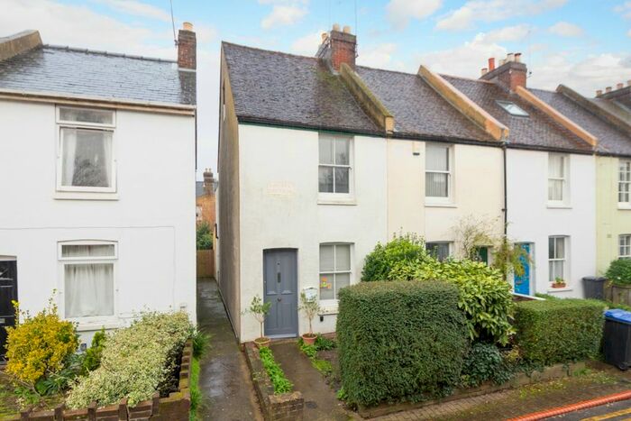 2 Bedroom Terraced House To Rent In Black Griffin Lane, Canterbury, CT1