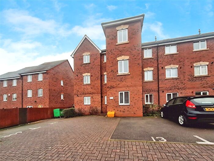 1 Bedroom Flat For Sale In Borough Way, Nuneaton, Warwickshire, CV11