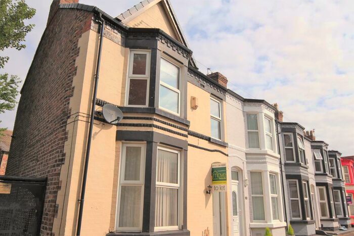 3 Bedroom End Of Terrace House To Rent In Belhaven Road, Mossley Hill, Liverpool, Merseyside, L18